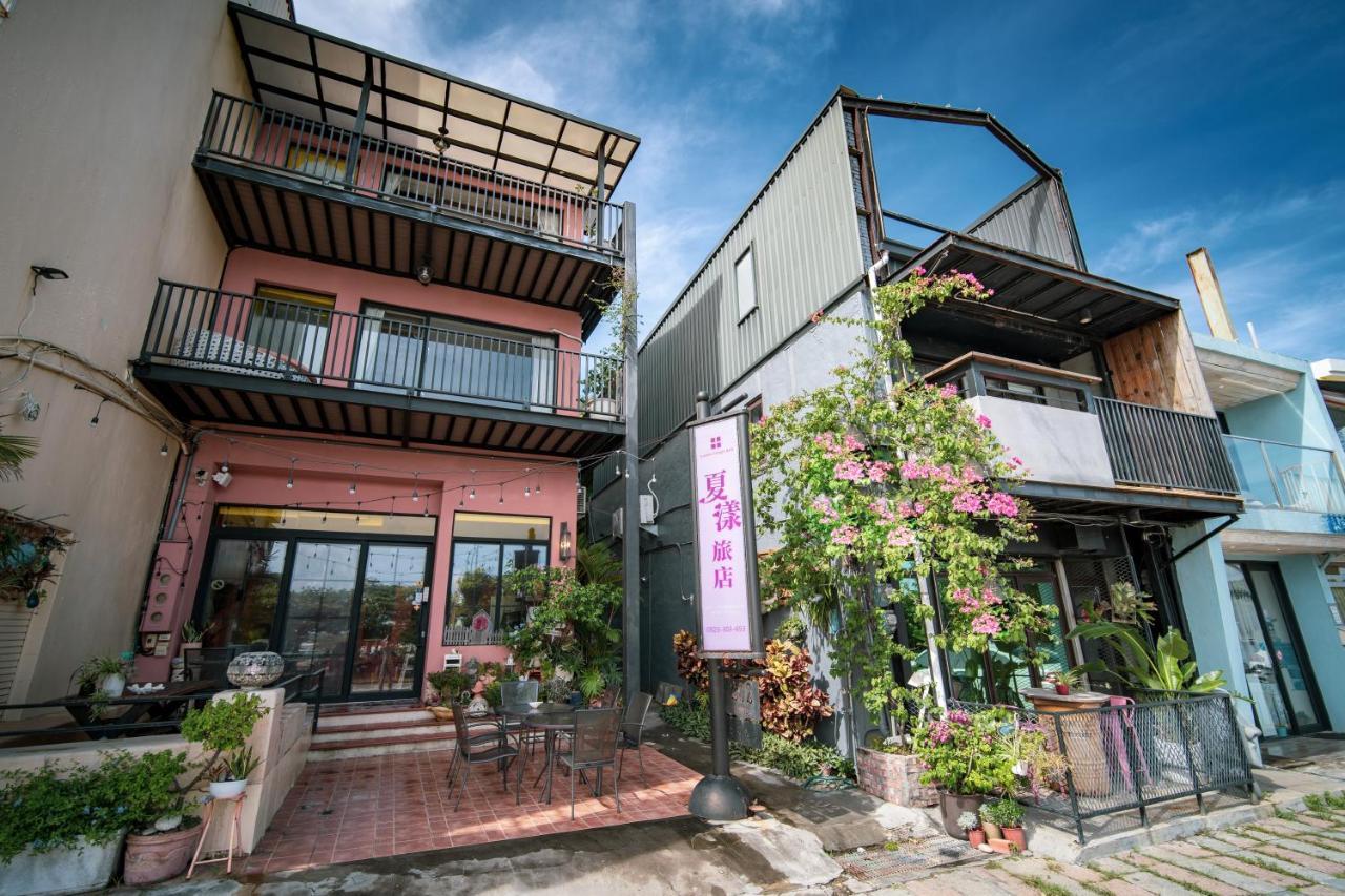 墾丁ㄧ夏漾旅店Summer Delight B&Bㄧ近南灣沙灘一國旅卡特約店 Nanwan Eksteriør bilde
