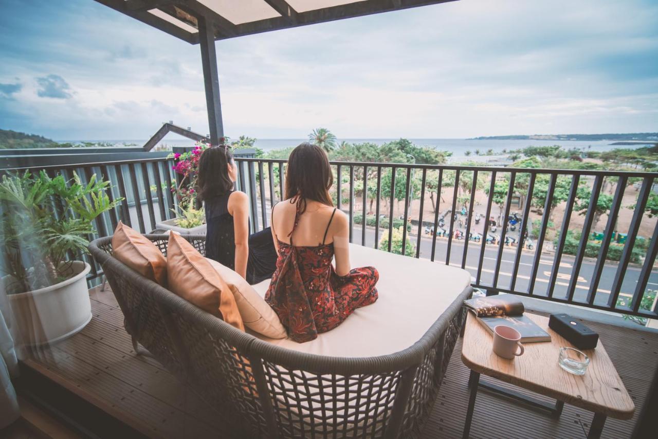 墾丁ㄧ夏漾旅店Summer Delight B&Bㄧ近南灣沙灘一國旅卡特約店 Nanwan Eksteriør bilde