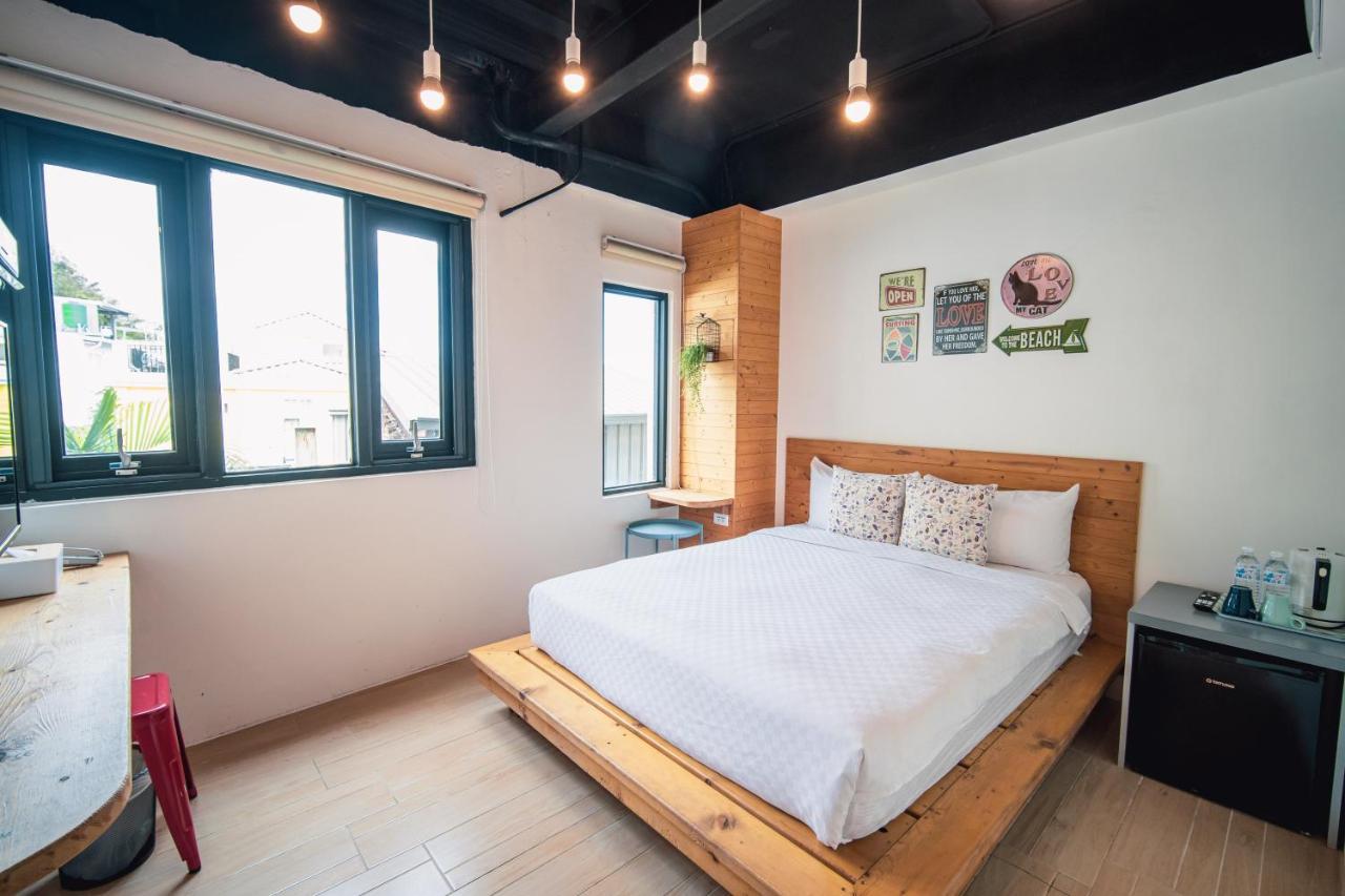 墾丁ㄧ夏漾旅店Summer Delight B&Bㄧ近南灣沙灘一國旅卡特約店 Nanwan Eksteriør bilde