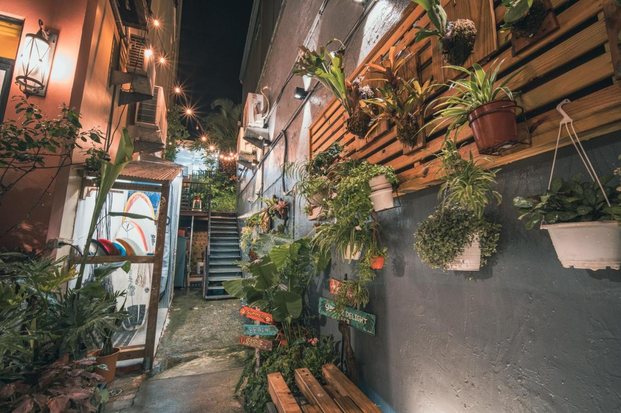 墾丁ㄧ夏漾旅店Summer Delight B&Bㄧ近南灣沙灘一國旅卡特約店 Nanwan Eksteriør bilde