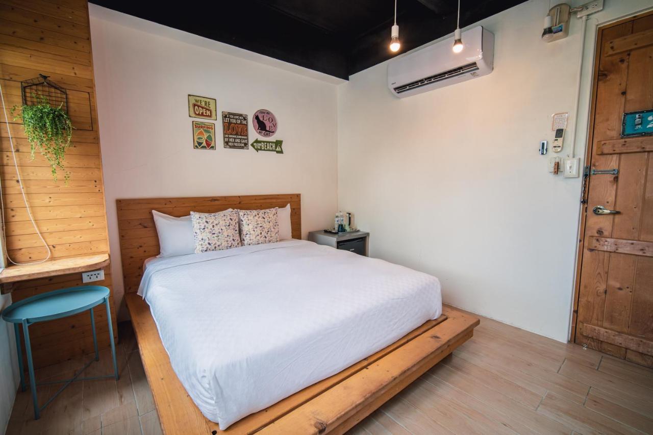 墾丁ㄧ夏漾旅店Summer Delight B&Bㄧ近南灣沙灘一國旅卡特約店 Nanwan Eksteriør bilde