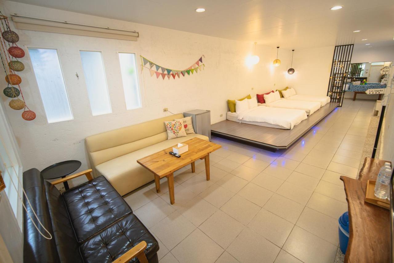 墾丁ㄧ夏漾旅店Summer Delight B&Bㄧ近南灣沙灘一國旅卡特約店 Nanwan Eksteriør bilde