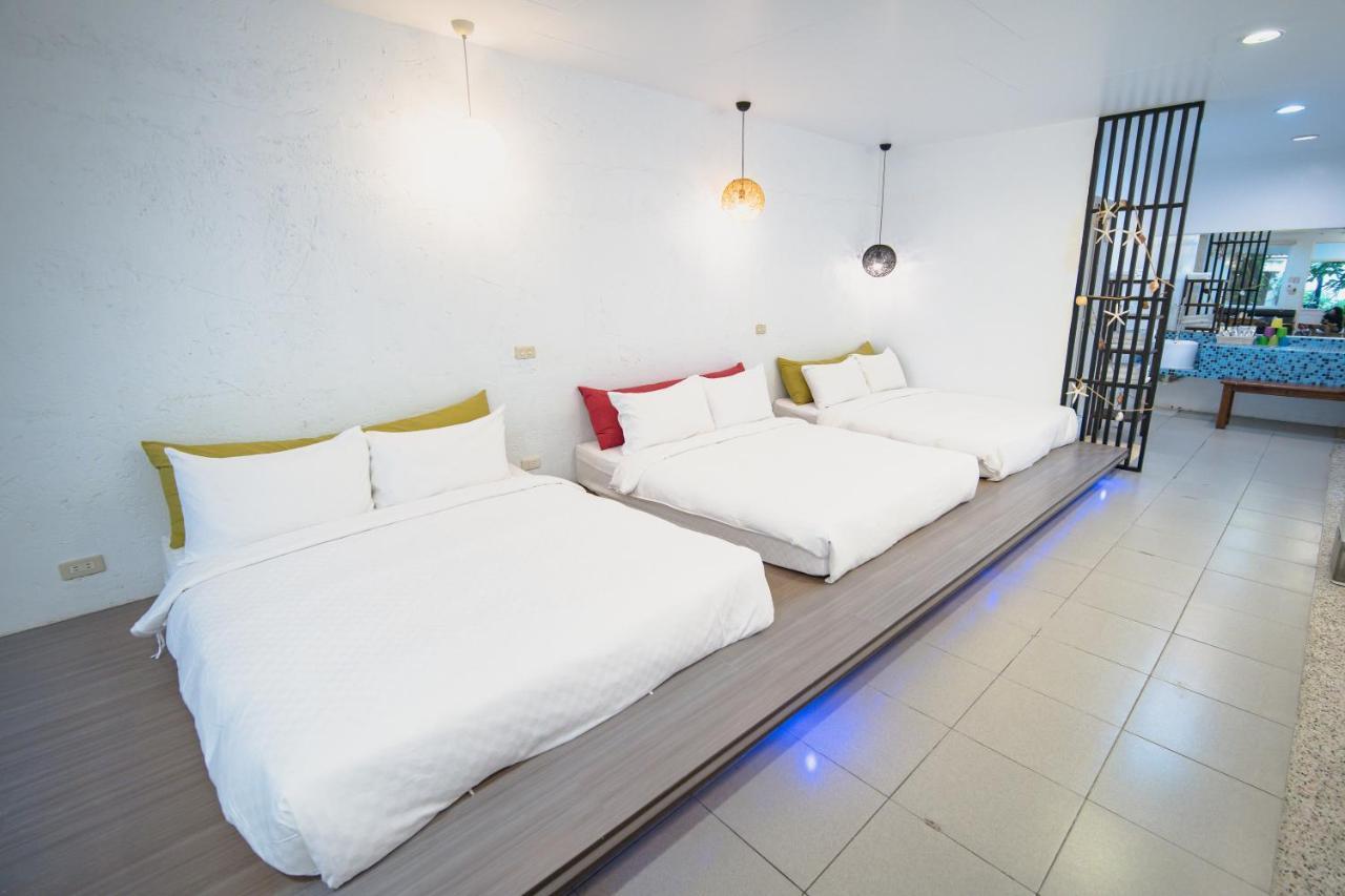 墾丁ㄧ夏漾旅店Summer Delight B&Bㄧ近南灣沙灘一國旅卡特約店 Nanwan Eksteriør bilde