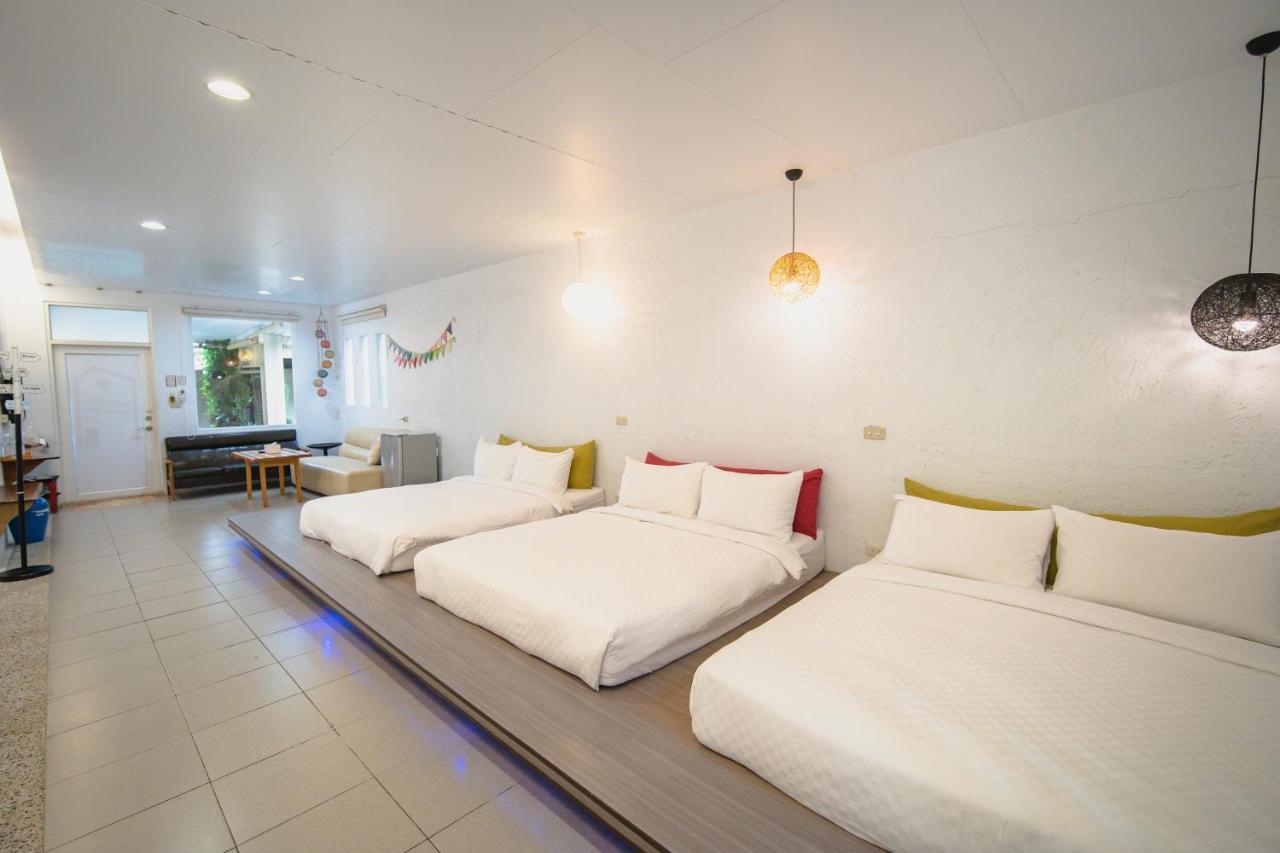 墾丁ㄧ夏漾旅店Summer Delight B&Bㄧ近南灣沙灘一國旅卡特約店 Nanwan Eksteriør bilde