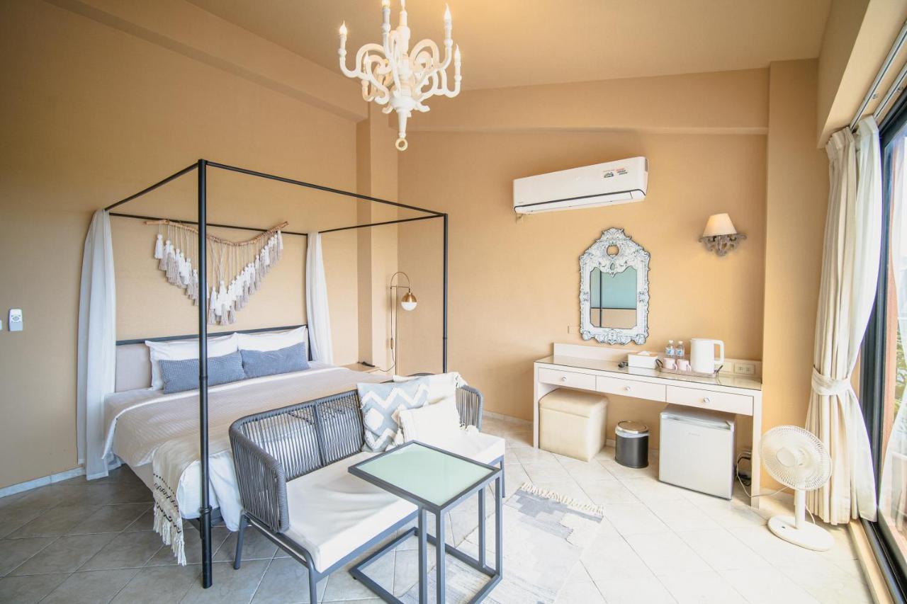 墾丁ㄧ夏漾旅店Summer Delight B&Bㄧ近南灣沙灘一國旅卡特約店 Nanwan Eksteriør bilde