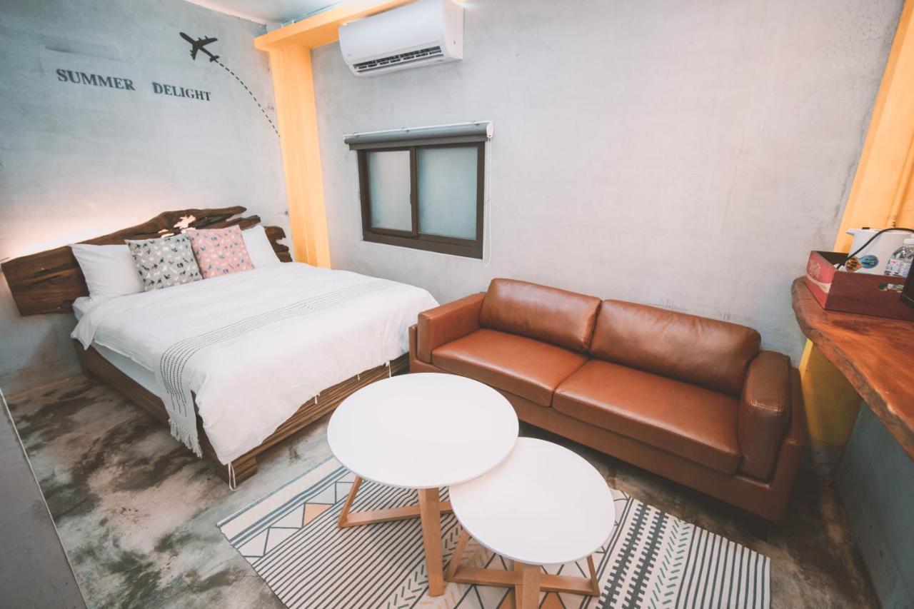 墾丁ㄧ夏漾旅店Summer Delight B&Bㄧ近南灣沙灘一國旅卡特約店 Nanwan Eksteriør bilde