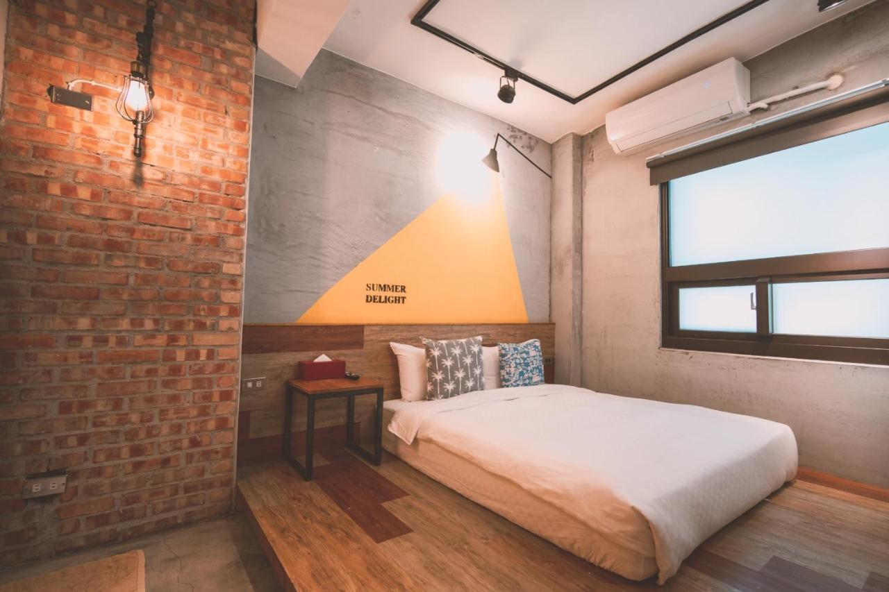 墾丁ㄧ夏漾旅店Summer Delight B&Bㄧ近南灣沙灘一國旅卡特約店 Nanwan Eksteriør bilde