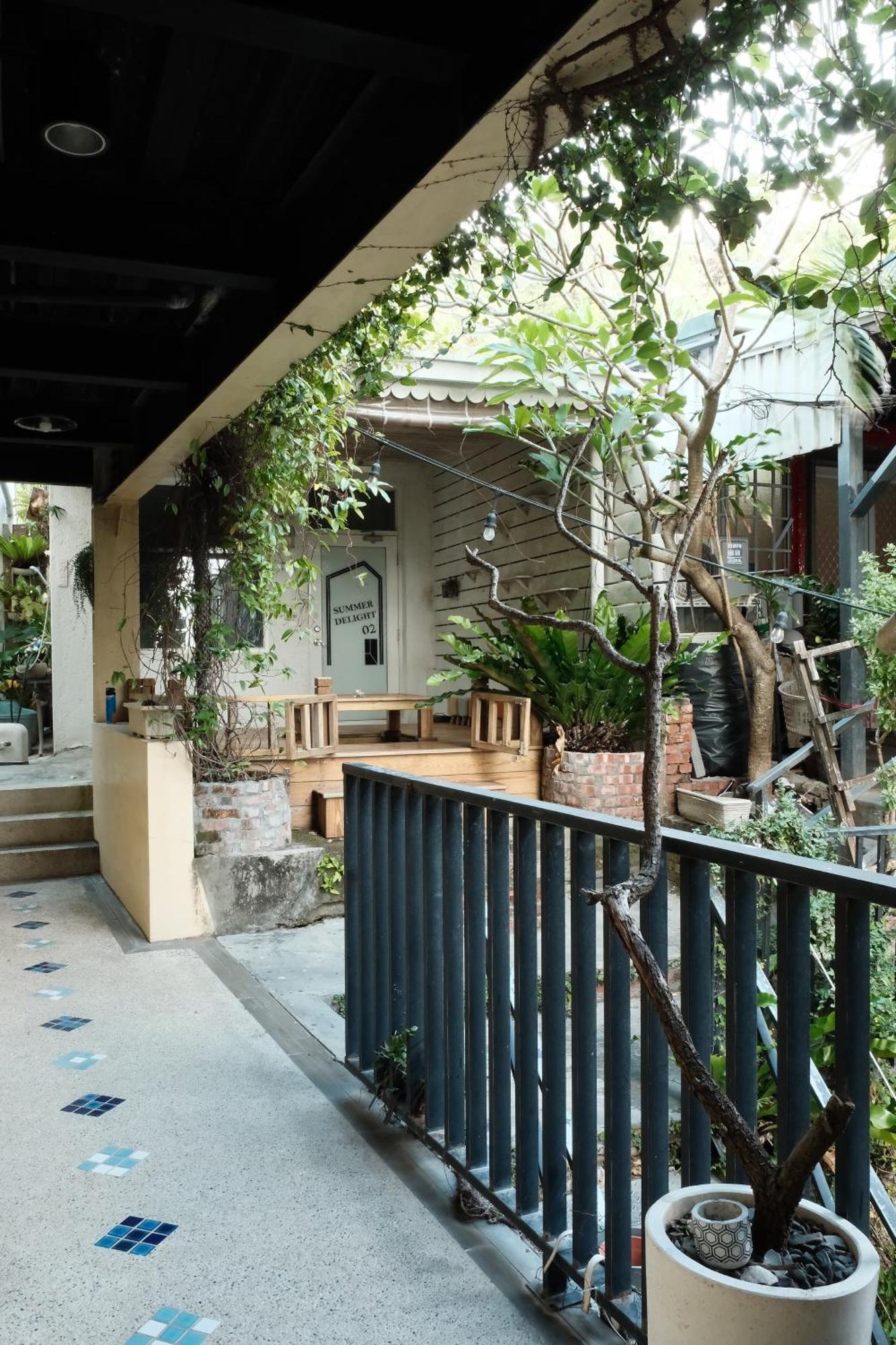 墾丁ㄧ夏漾旅店Summer Delight B&Bㄧ近南灣沙灘一國旅卡特約店 Nanwan Eksteriør bilde