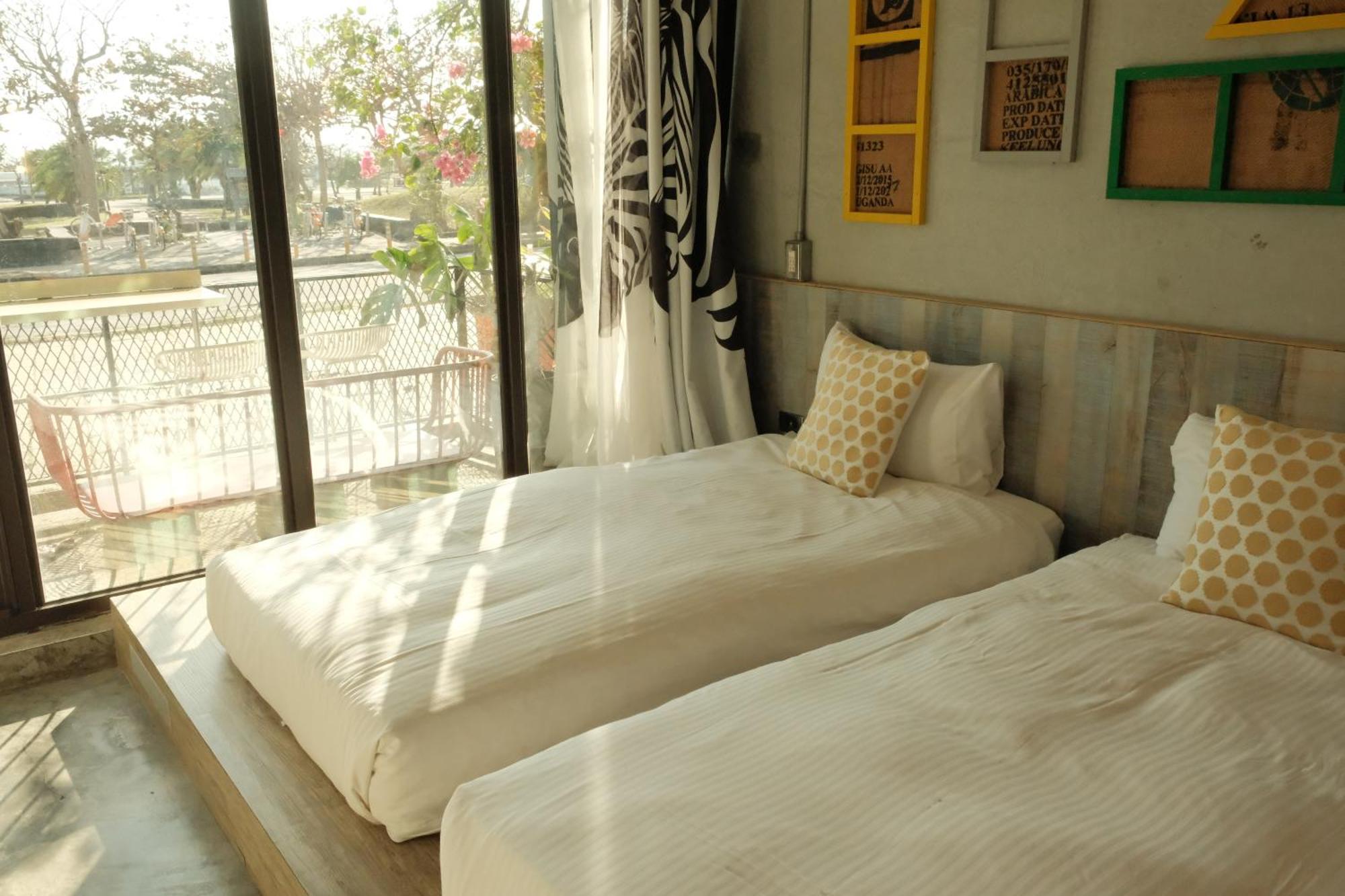 墾丁ㄧ夏漾旅店Summer Delight B&Bㄧ近南灣沙灘一國旅卡特約店 Nanwan Eksteriør bilde