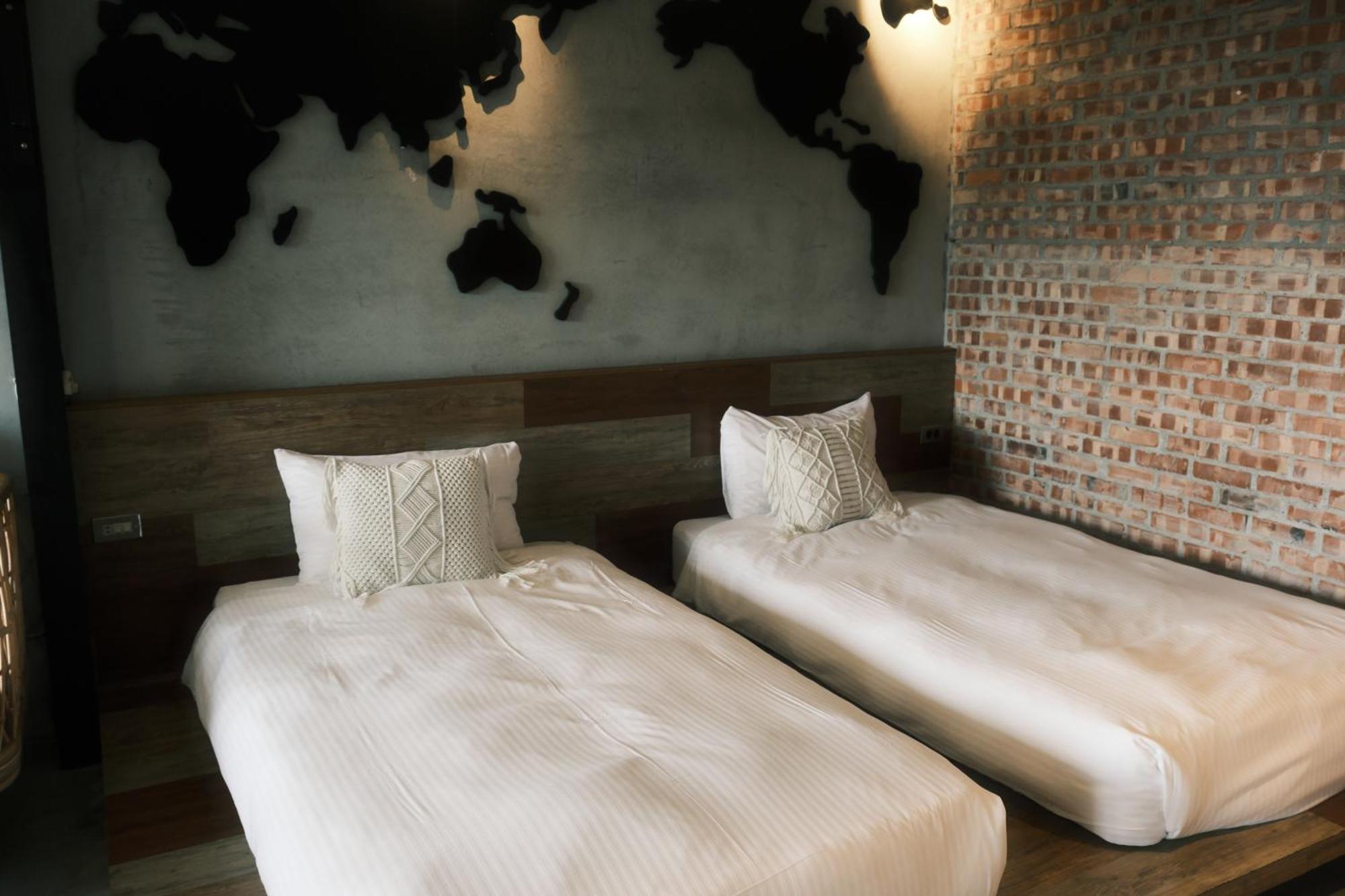 墾丁ㄧ夏漾旅店Summer Delight B&Bㄧ近南灣沙灘一國旅卡特約店 Nanwan Eksteriør bilde