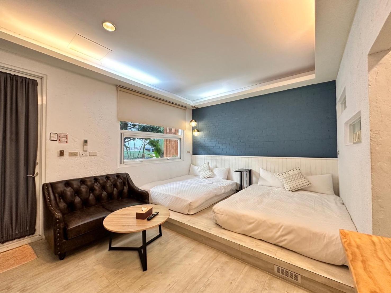 墾丁ㄧ夏漾旅店Summer Delight B&Bㄧ近南灣沙灘一國旅卡特約店 Nanwan Eksteriør bilde